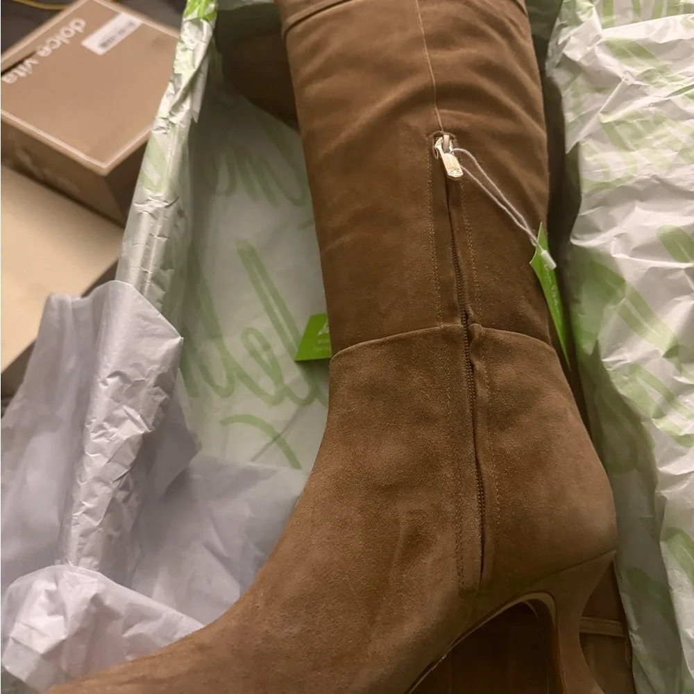 New Sam Edelman Women's Lyla Dress Boots size 9